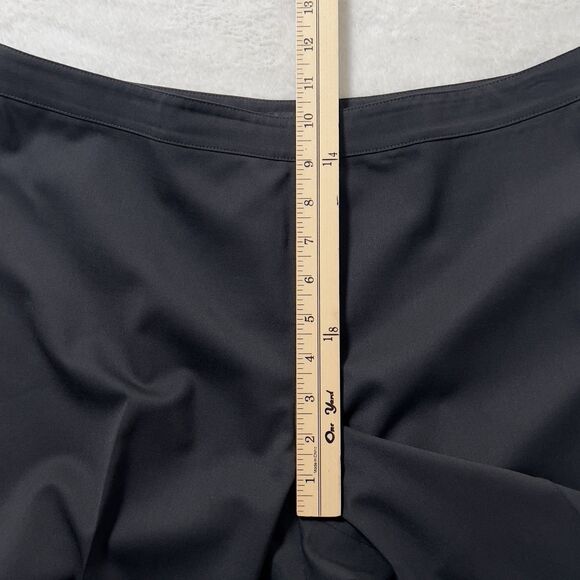 Lafayette 148 New York Bleeker Wool Pants Women Sz 12 Black Classic Trousers EUC - Picture 12 of 14